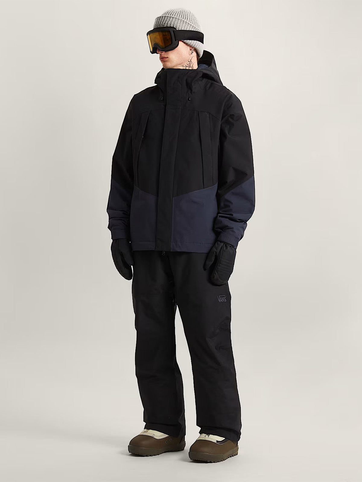 Pantalón Hombre Mte Hellbound 2 Negro Vans