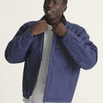 Chaqueta Hombre Skate Garage Reversi Azul Vans