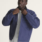Chaqueta Hombre Skate Garage Reversi Azul Vans