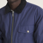 Chaqueta Hombre Skate Garage Reversi Azul Vans