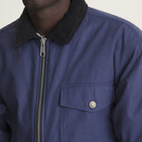 Chaqueta Hombre Skate Garage Reversi Azul Vans