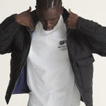 Chaqueta Hombre Skate Garage Reversi Azul Vans