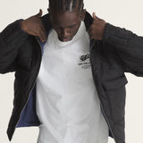 Chaqueta Hombre Skate Garage Reversi Azul Vans