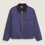 Chaqueta Hombre Skate Garage Reversi Azul Vans