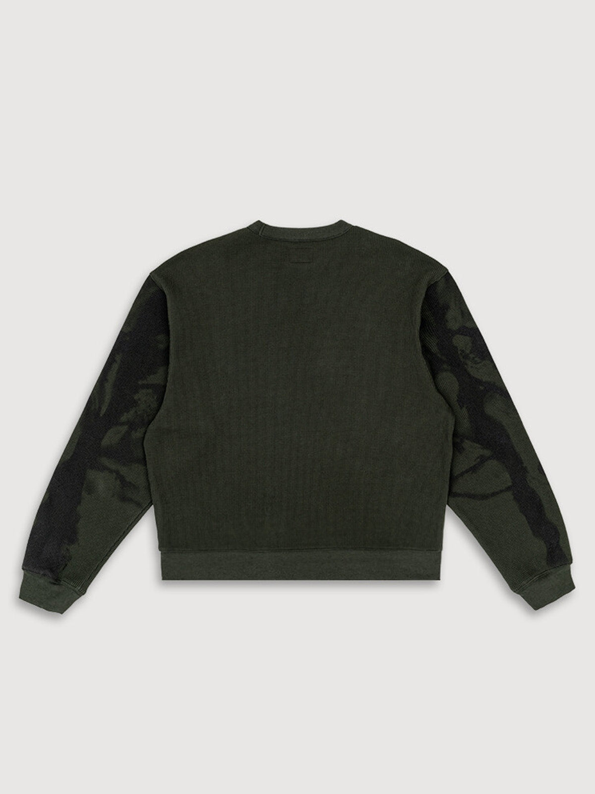 Polera M/L Hombre Skate Thermal Verde Vans