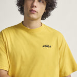 Polera M/C Hombre Skate Atiba Haze Hug Amarillo Vans