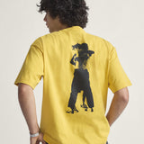 Polera M/C Hombre Skate Atiba Haze Hug Amarillo Vans
