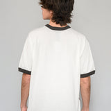 Polera M/C Hombre Skate Mike G Snake Blanco Vans