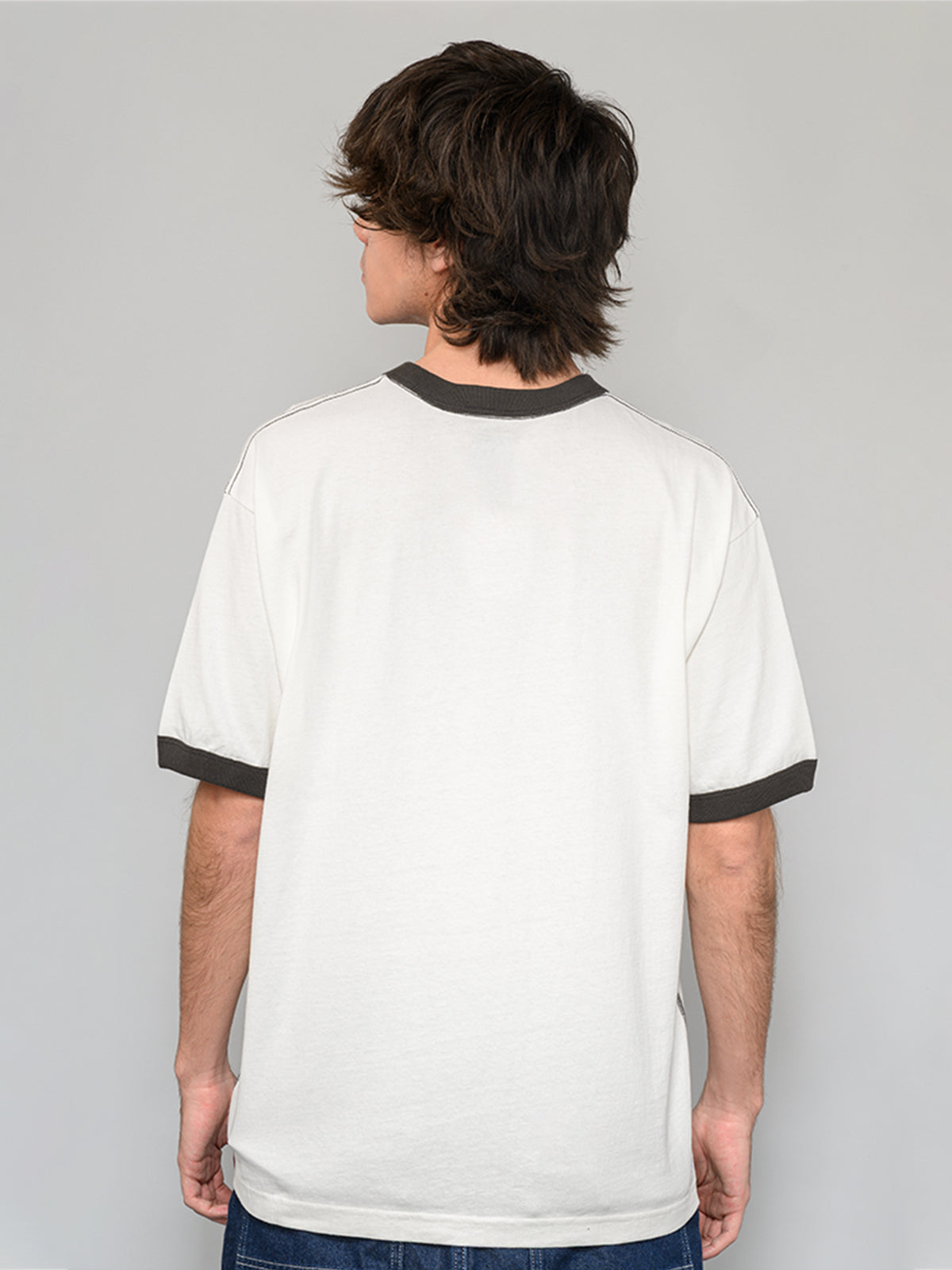 Polera M/C Hombre Skate Mike G Snake Blanco Vans