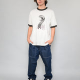 Polera M/C Hombre Skate Mike G Snake Blanco Vans