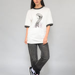 Polera M/C Hombre Skate Mike G Snake Blanco Vans