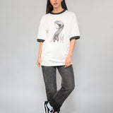 Polera M/C Hombre Skate Mike G Snake Blanco Vans