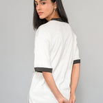 Polera M/C Hombre Skate Mike G Snake Blanco Vans