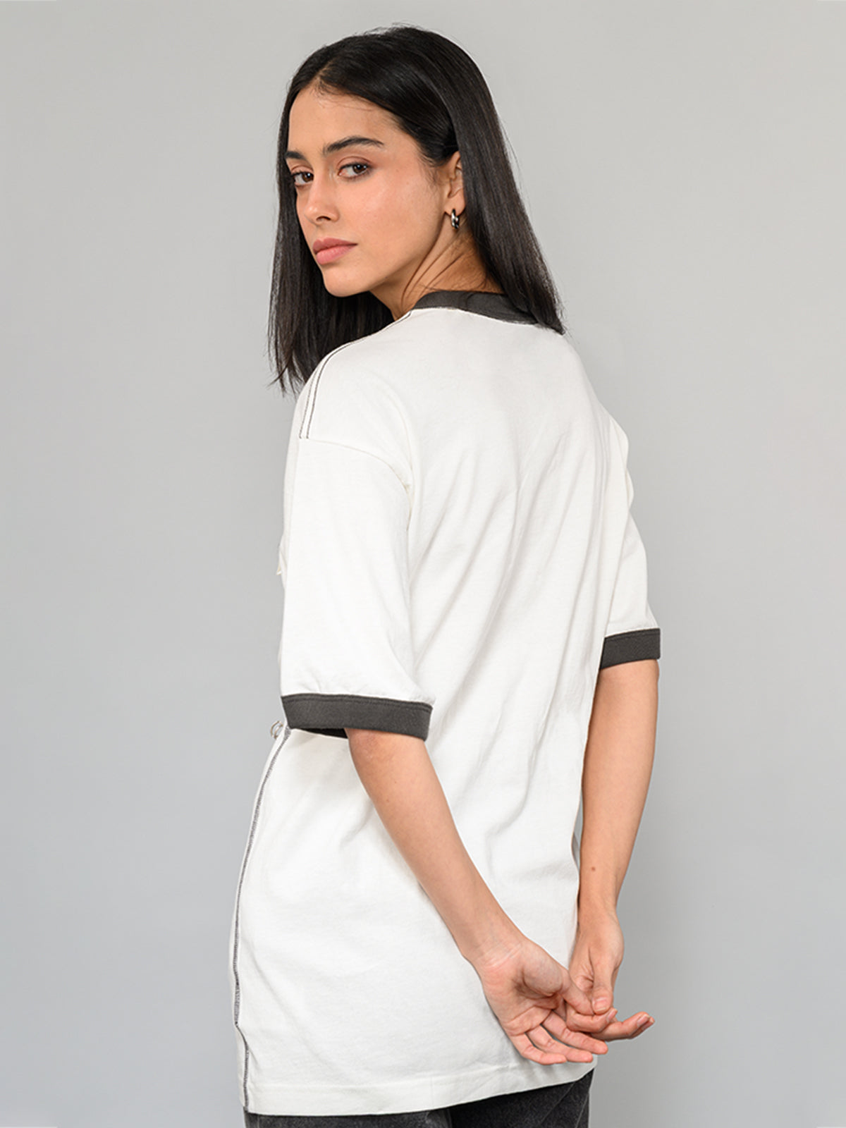 Polera M/C Hombre Skate Mike G Snake Blanco Vans