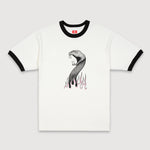 Polera M/C Hombre Skate Mike G Snake Blanco Vans