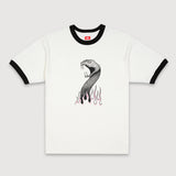 Polera M/C Hombre Skate Mike G Snake Blanco Vans