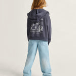 Pantalon Niña Sirelle Puddle Pants Celeste Vans