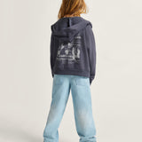 Pantalon Niña Sirelle Puddle Pants Celeste Vans