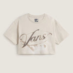 Polera M/C Mujer Afterburn Relaxed Gris Vans