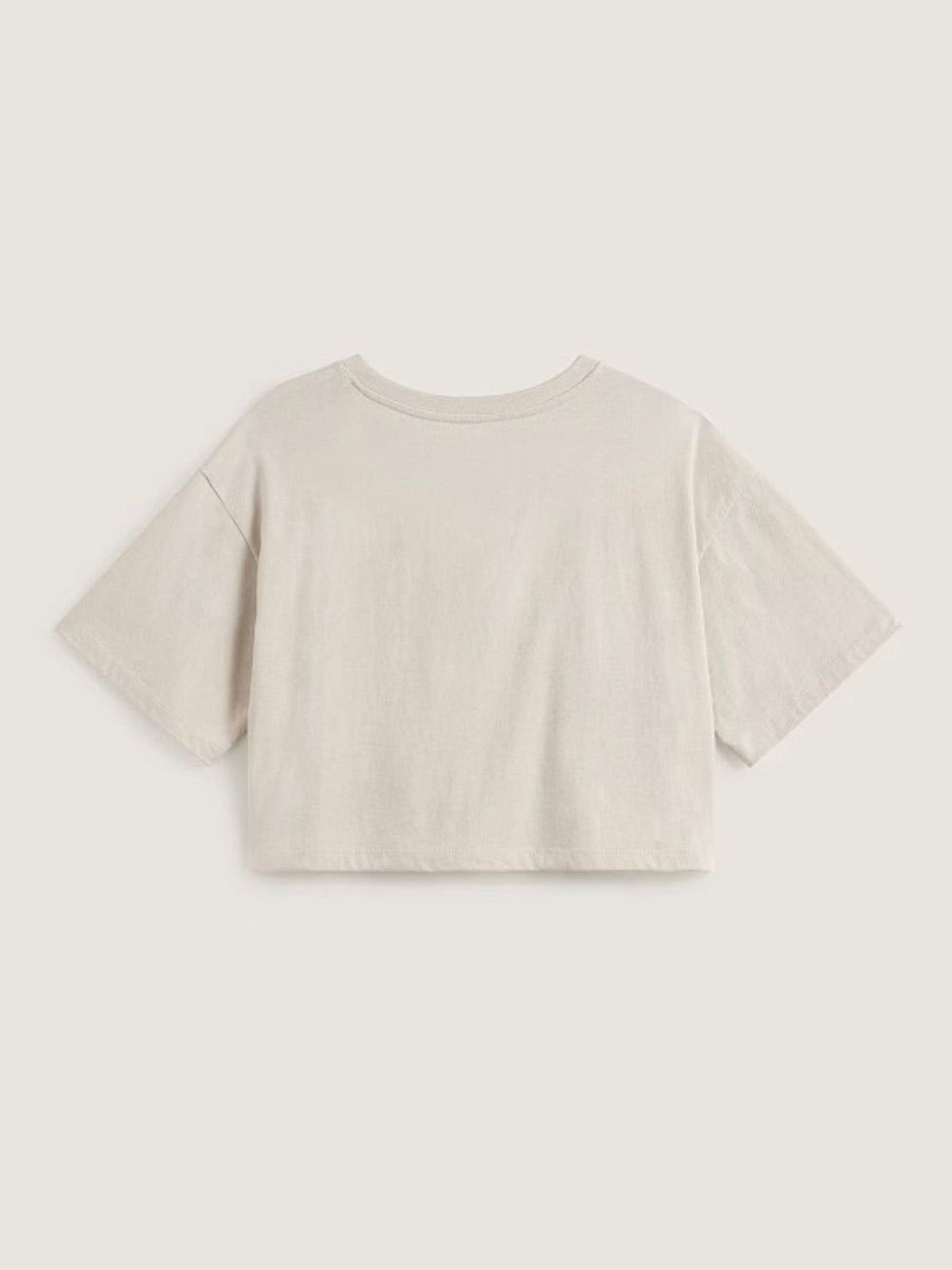 Polera M/C Mujer Afterburn Relaxed Gris Vans