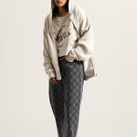 Polera M/C Mujer Afterburn Relaxed Gris Vans