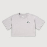 Polera M/C Mujer Era Script Relaxed Gris Vans