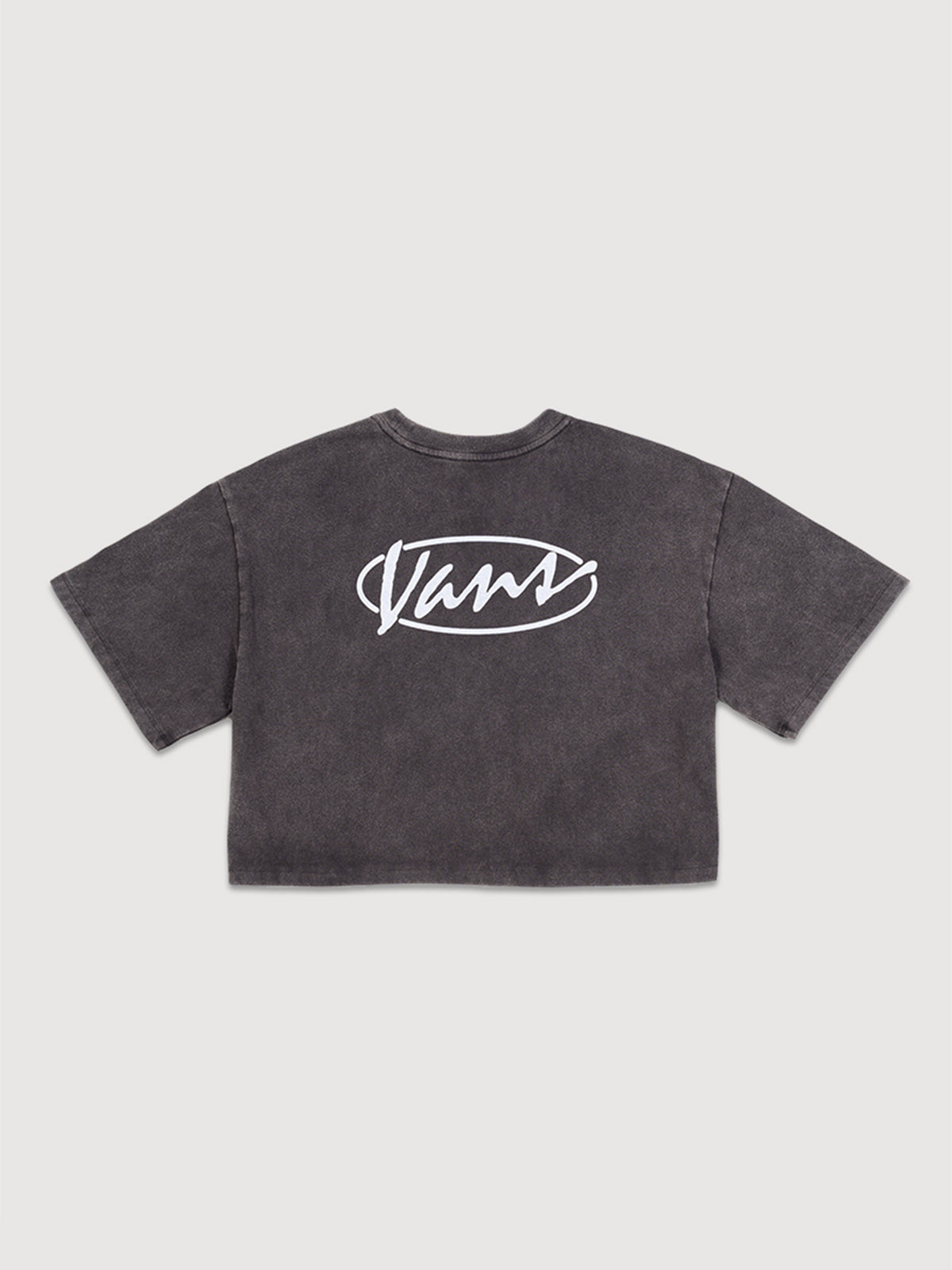 Polera M/C Mujer Era Script Relaxed Negro Vans