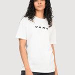 Polera M/C Mujer Retro Vans Os Blanco Vans