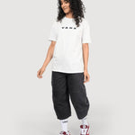Polera M/C Mujer Retro Vans Os Blanco Vans