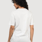 Polera M/C Mujer Retro Vans Os Blanco Vans