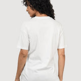 Polera M/C Mujer Retro Vans Os Blanco Vans