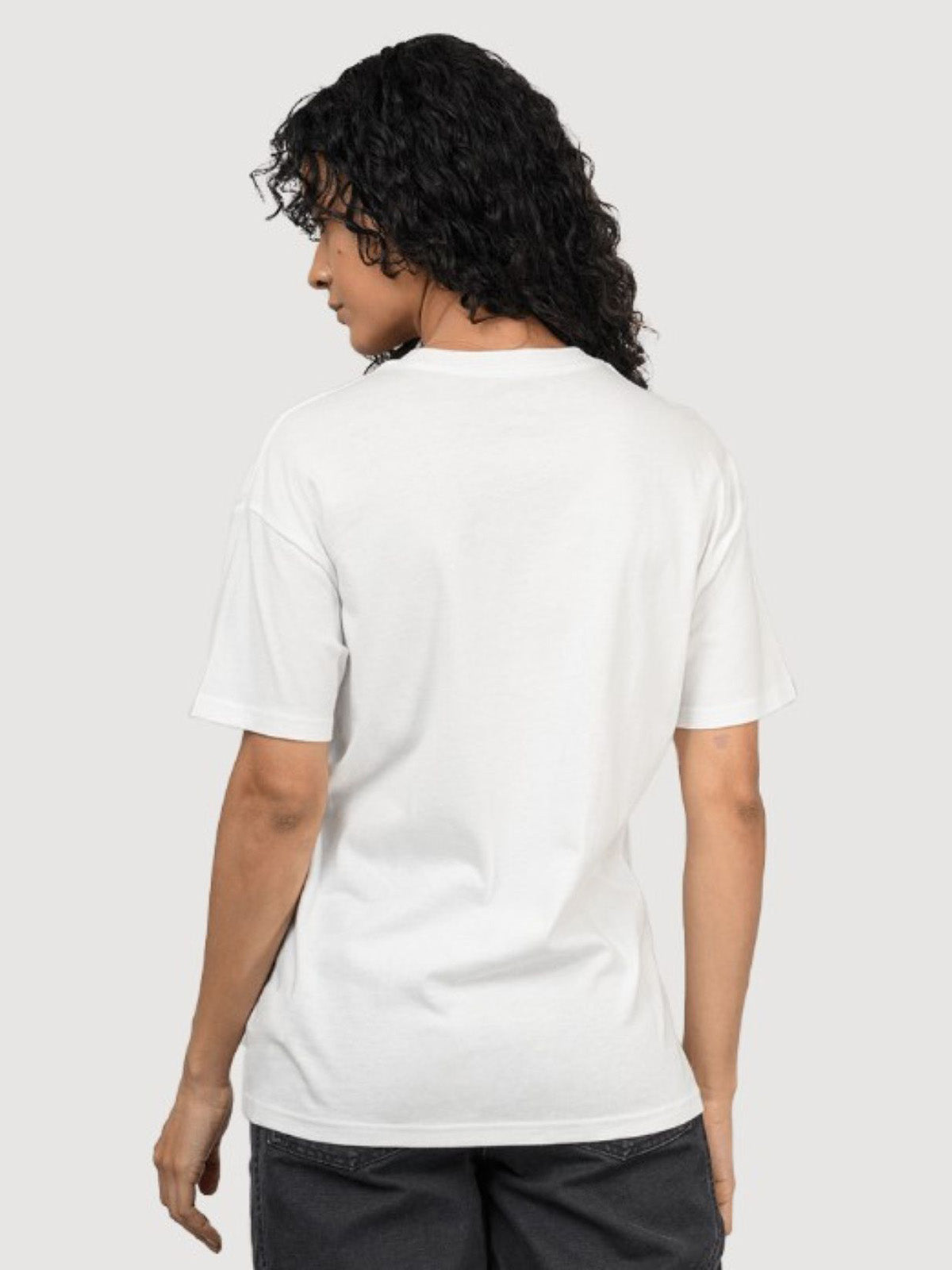 Polera M/C Mujer Retro Vans Os Blanco Vans