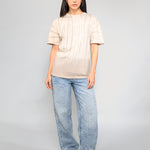 Polera M/C Mujer Headliner Os Gris Vans