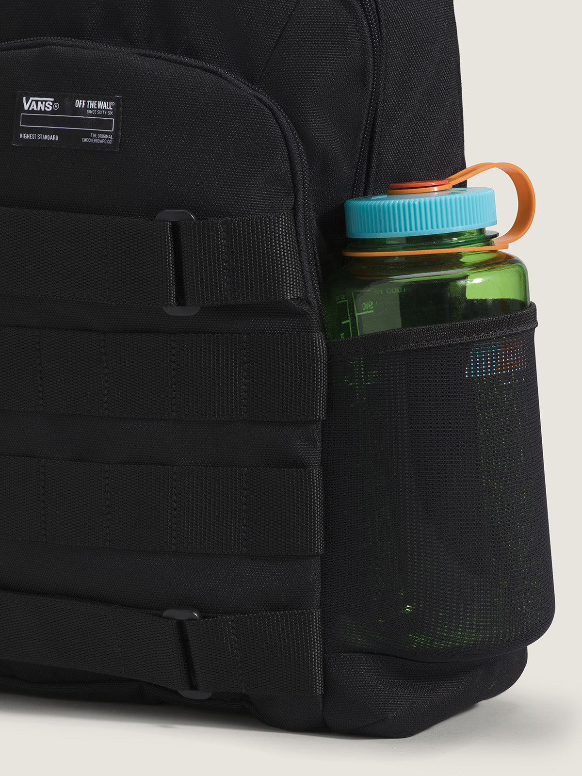 Mochila Skate Off the Wall Negra Vans