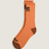 Calcetin Adulto MTE Crestline Crew Naranjo Vans