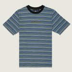 Polera M/C Nino Cameron Stripe Knit Negro Vans