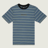 Polera M/C Nino Cameron Stripe Knit Negro Vans