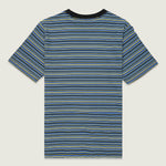Polera M/C Nino Cameron Stripe Knit Negro Vans