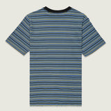 Polera M/C Nino Cameron Stripe Knit Negro Vans