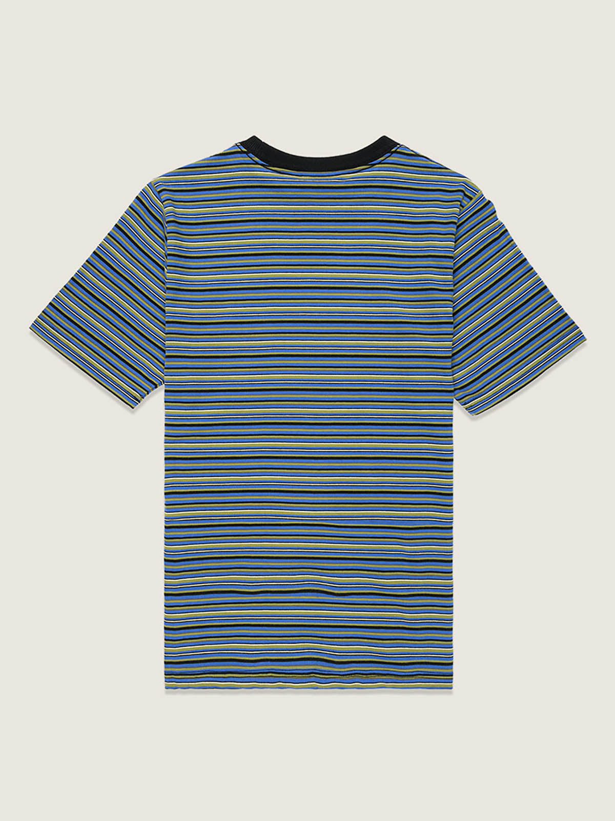 Polera M/C Nino Cameron Stripe Knit Negro Vans