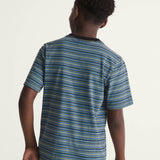 Polera M/C Nino Cameron Stripe Knit Negro Vans