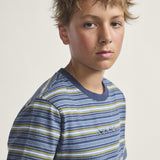 Polera M/C Niño Cameron Stripe Gris Vans