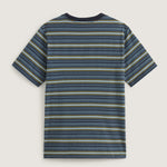 Polera M/C Niño Cameron Stripe Gris Vans