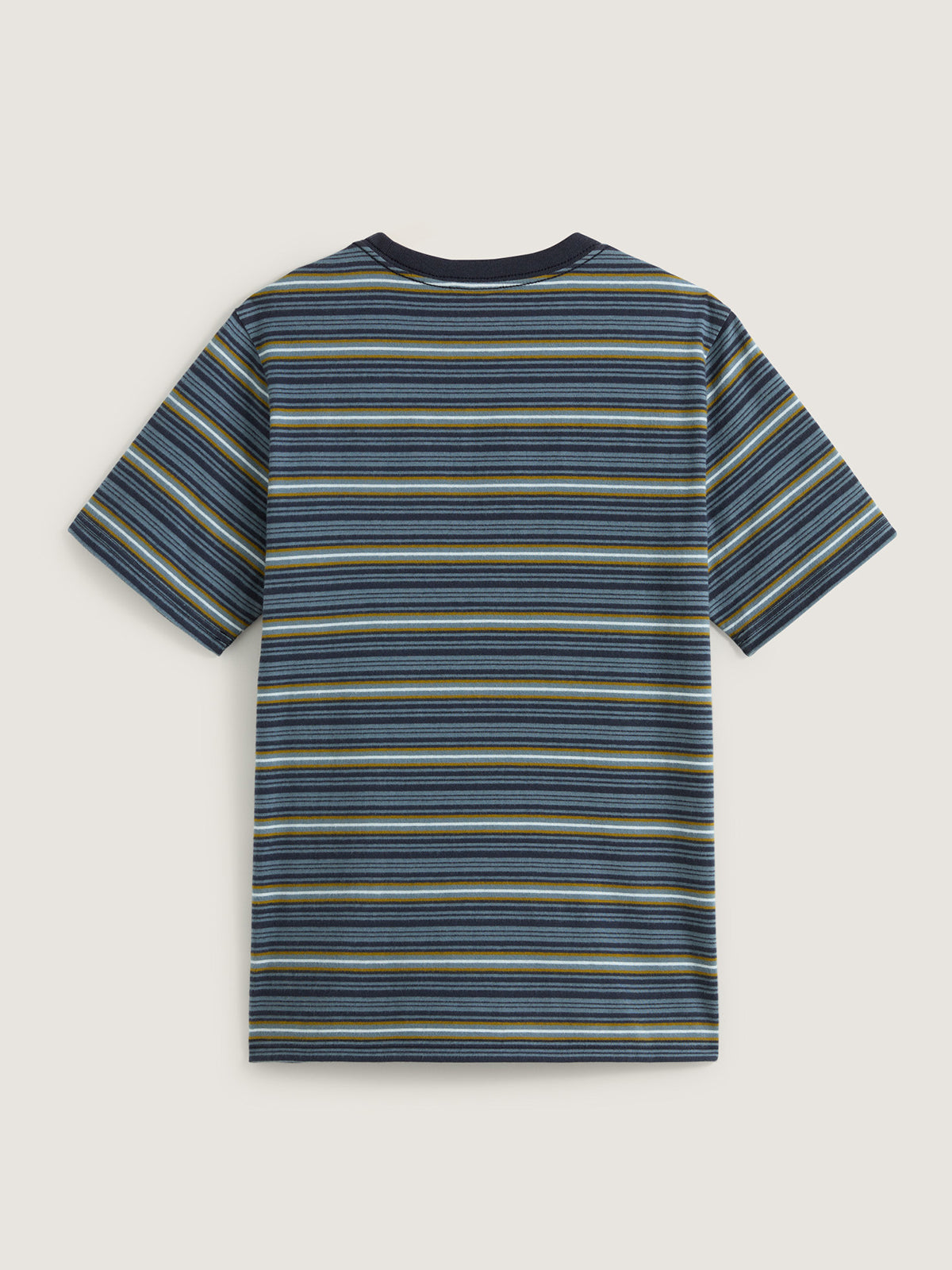 Polera M/C Niño Cameron Stripe Gris Vans