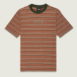 Polera M/C Nino Cameron Stripe Knit Naranjo Vans
