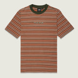 Polera M/C Nino Cameron Stripe Knit Naranjo Vans