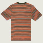 Polera M/C Nino Cameron Stripe Knit Naranjo Vans