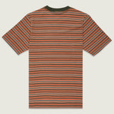 Polera M/C Nino Cameron Stripe Knit Naranjo Vans
