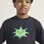 Polera M/C Niño Star Checker Negro Vans