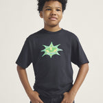 Polera M/C Niño Star Checker Negro Vans